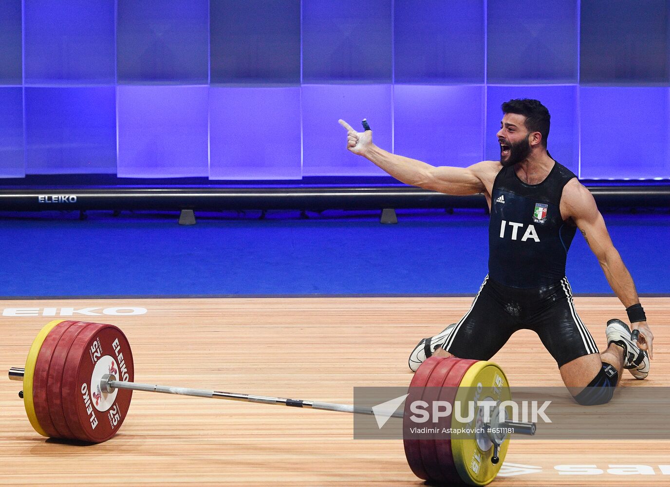 Russia Weightlifting European Championships