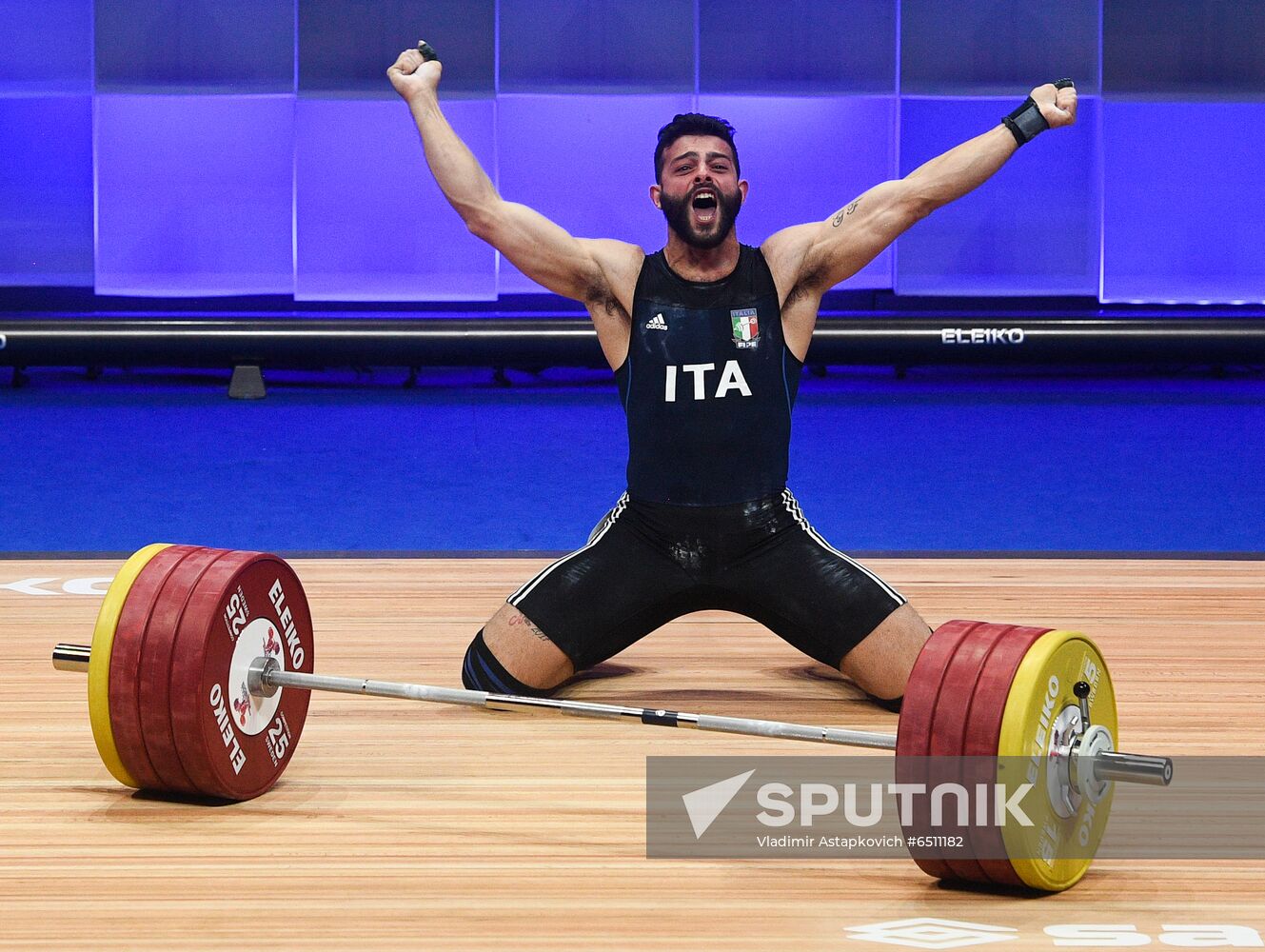 Russia Weightlifting European Championships