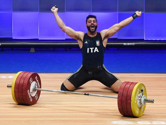 Russia Weightlifting European Championships