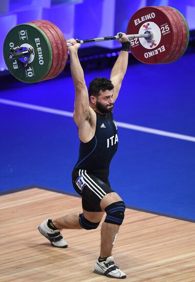 Russia Weightlifting European Championships