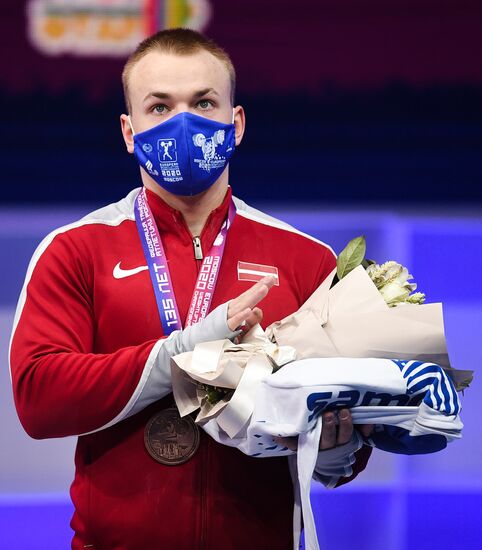 Russia Weightlifting European Championships