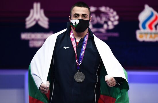 Russia Weightlifting European Championships