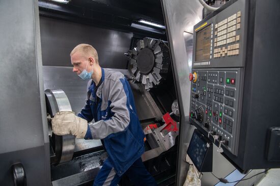 Russia Energomash Plant