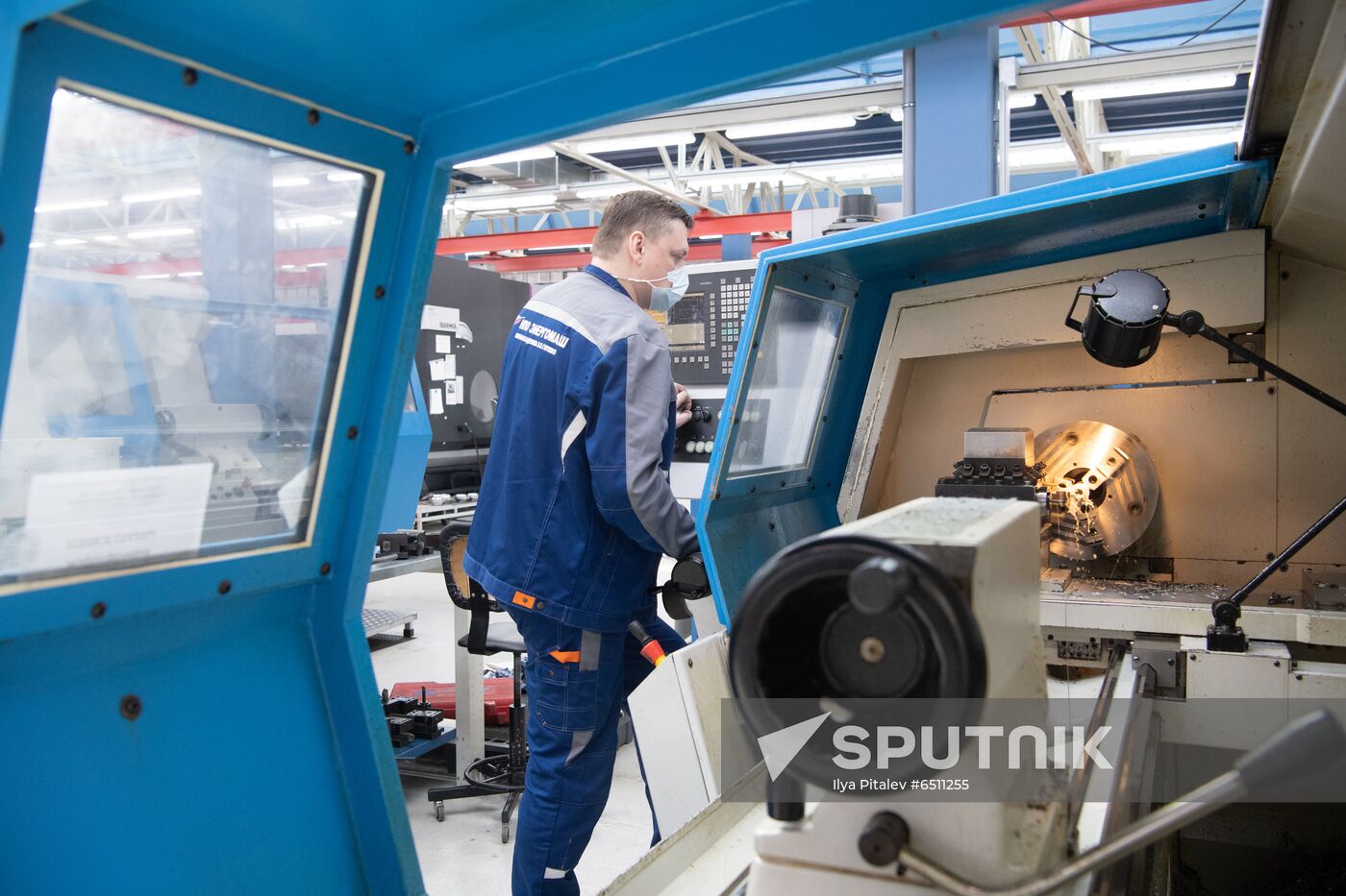 Russia Energomash Plant