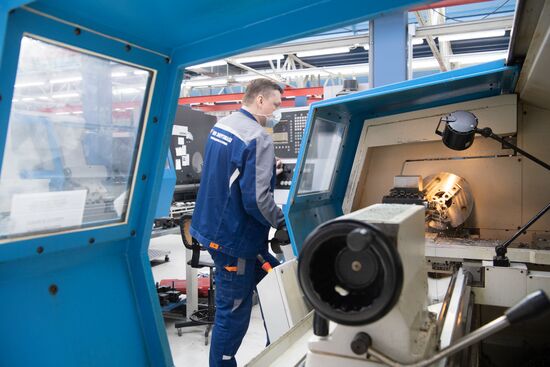 Russia Energomash Plant