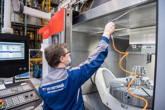 Russia Energomash Plant