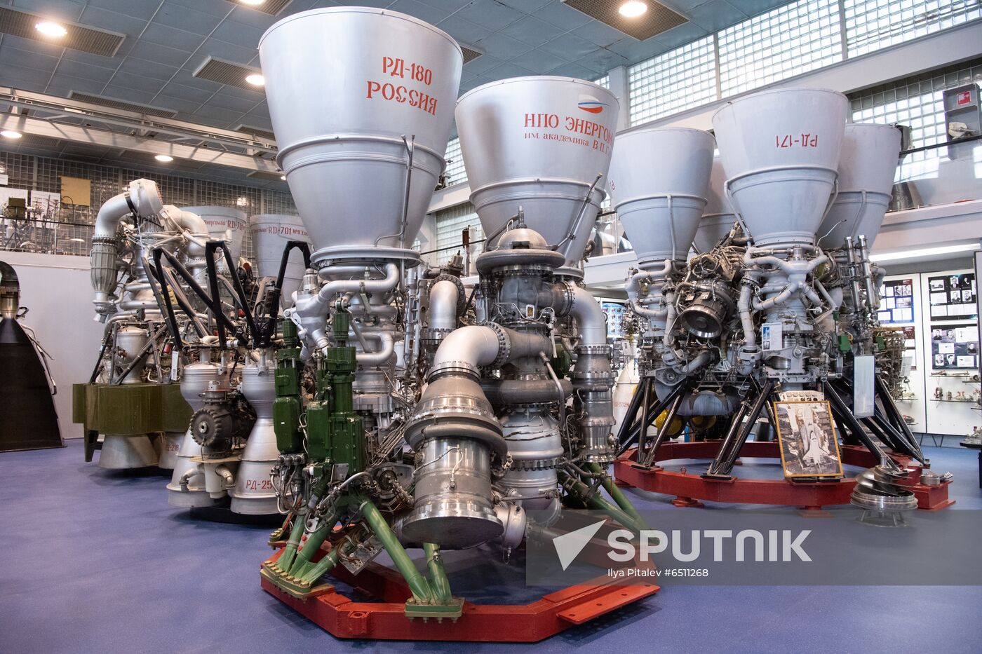 Russia Energomash Plant