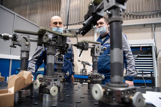 Russia Energomash Plant