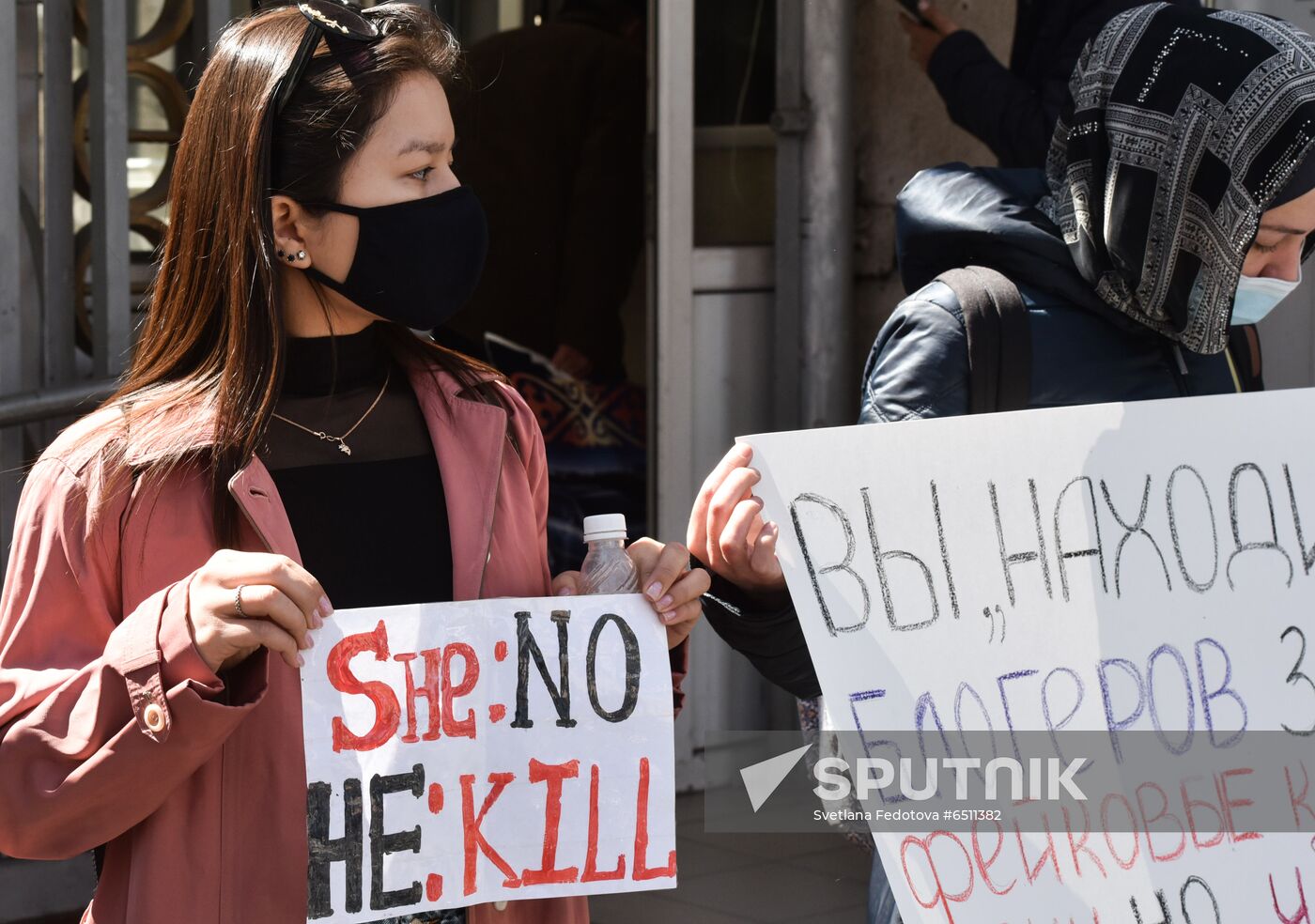 Kyrgyzstan Protests