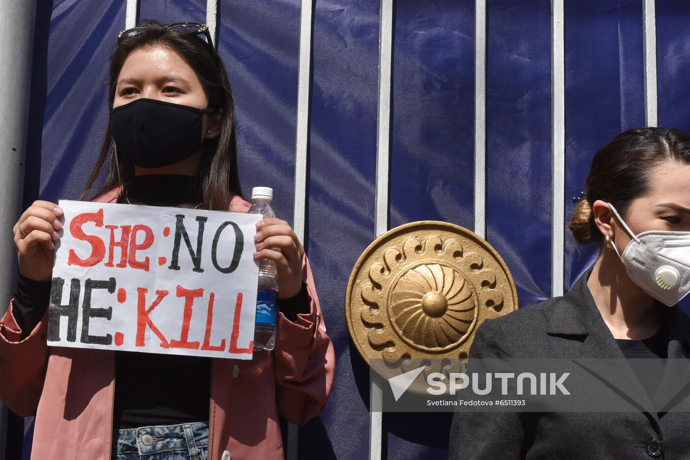 Kyrgyzstan Protests