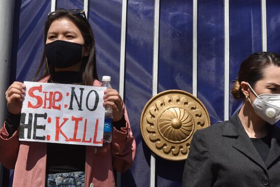 Kyrgyzstan Protests