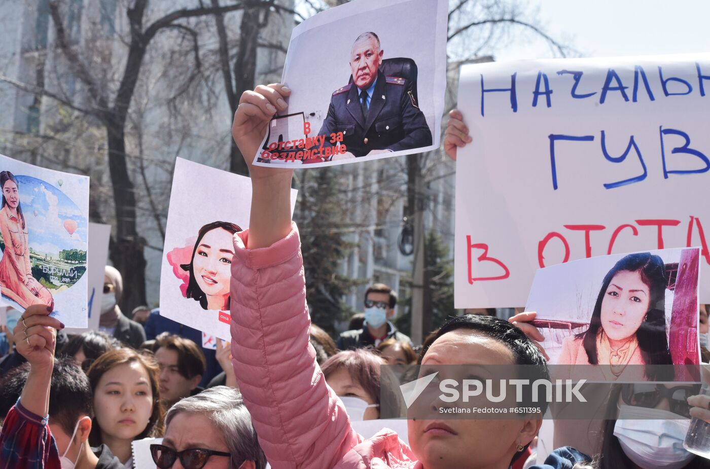 Kyrgyzstan Protests