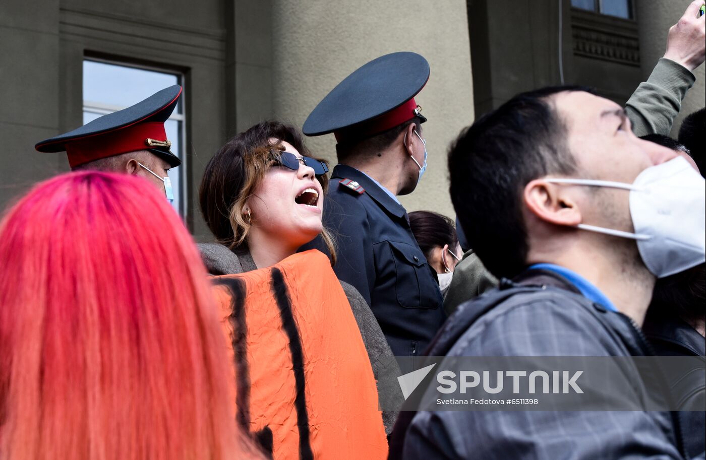 Kyrgyzstan Protests
