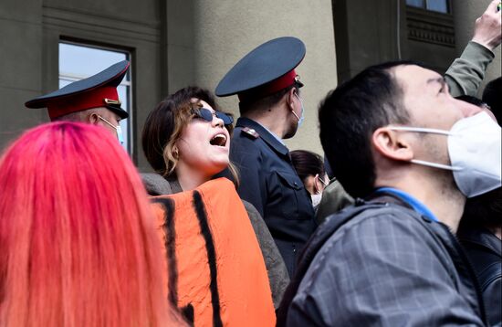 Kyrgyzstan Protests