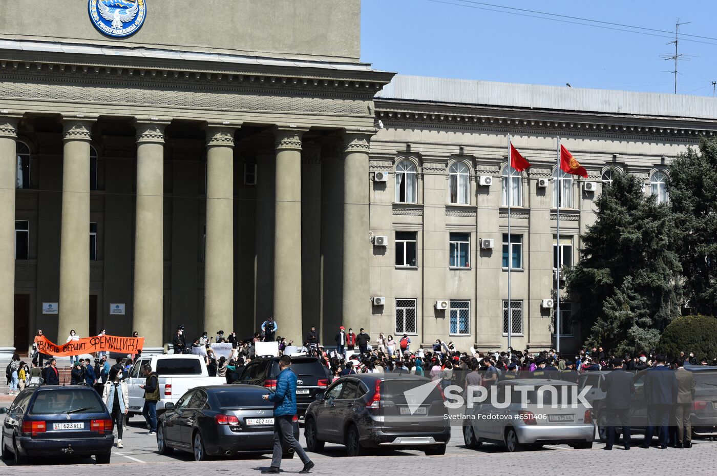 Kyrgyzstan Protests