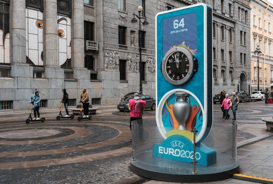 Russia Soccer Euro 2020 Preparation