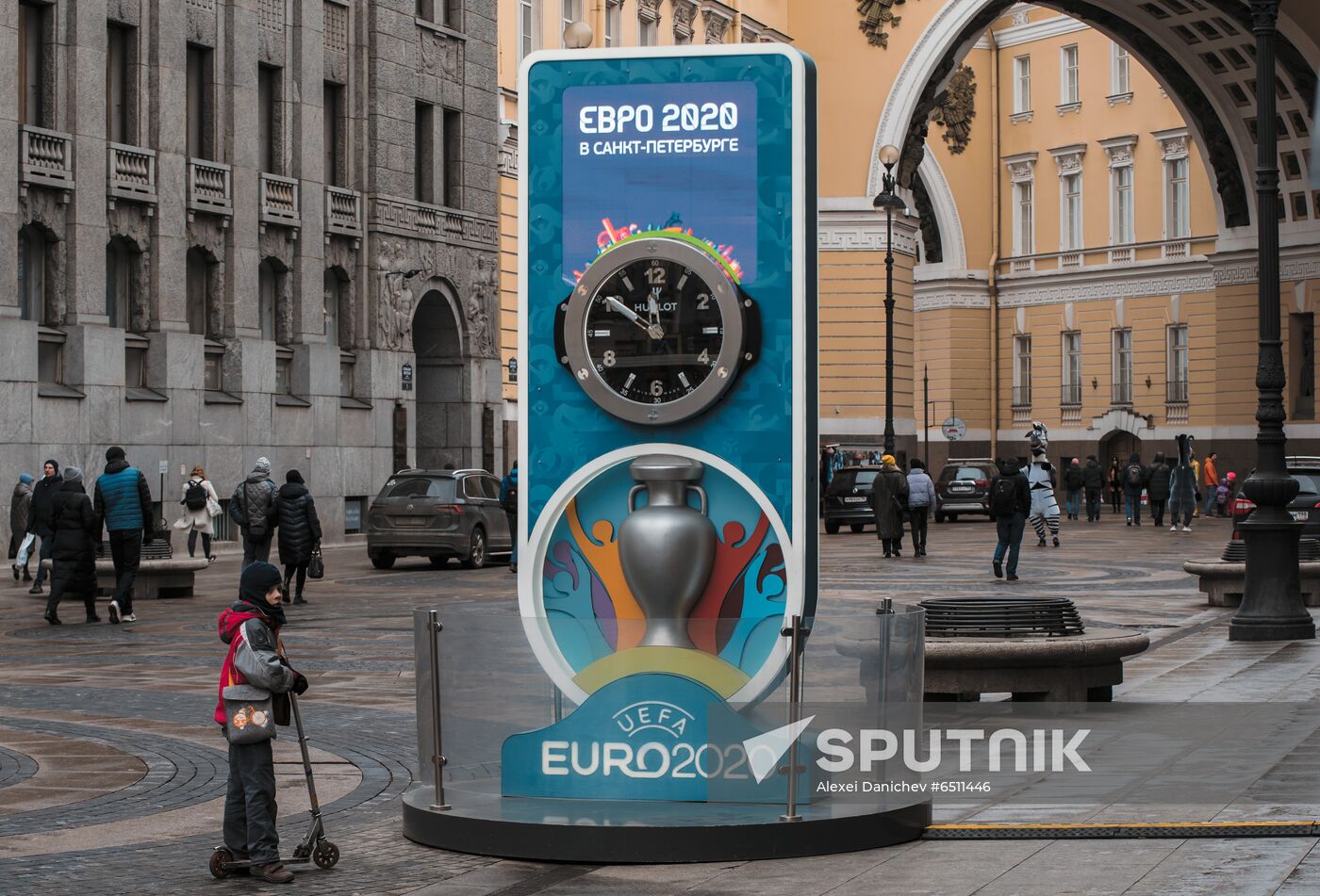 Russia Soccer Euro 2020 Preparation