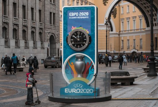 Russia Soccer Euro 2020 Preparation