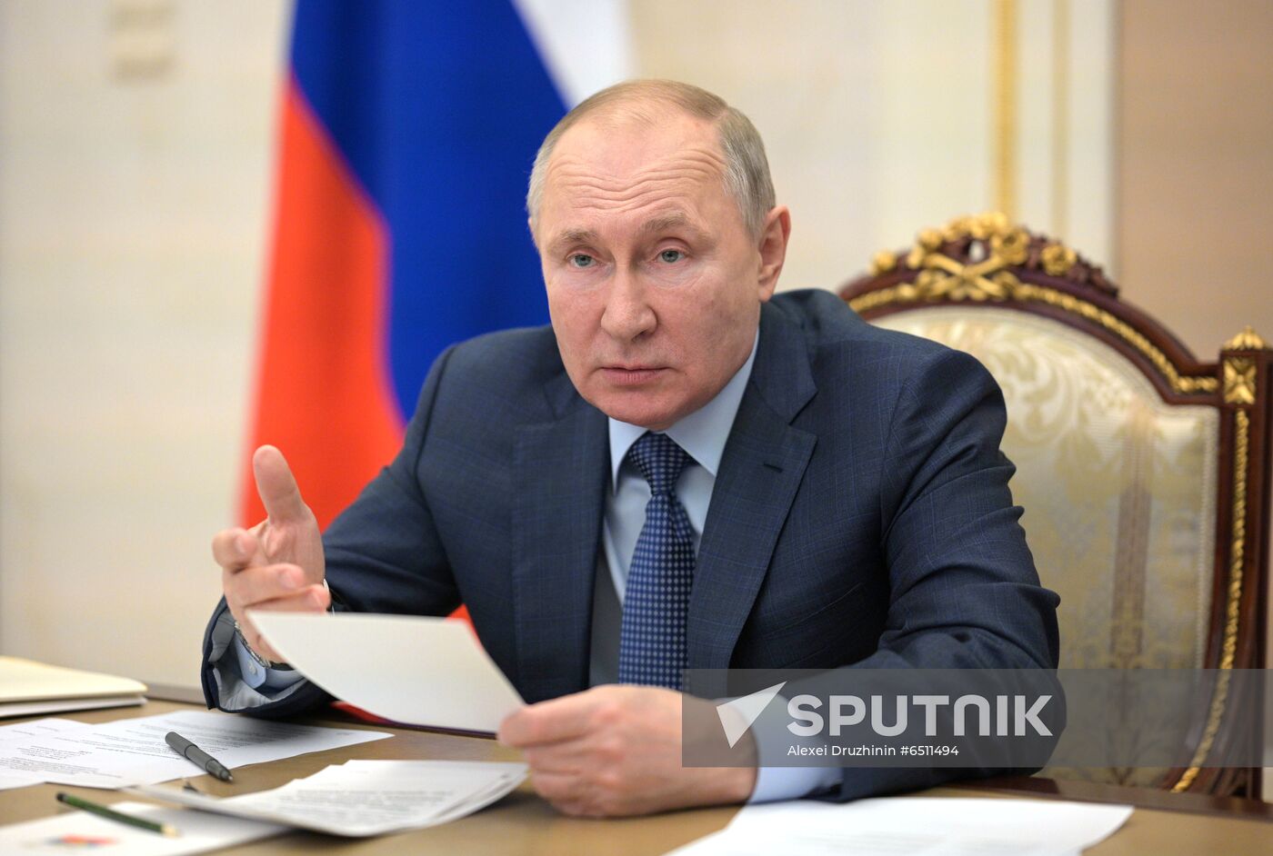 Russia Putin Government