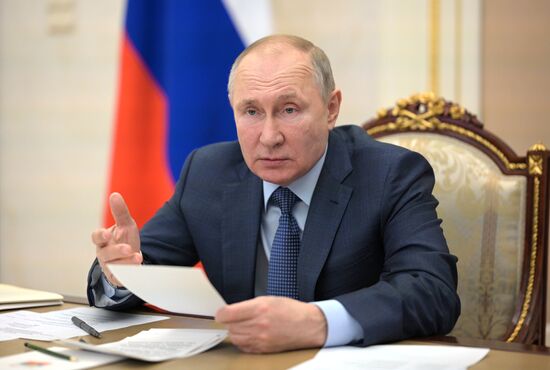 Russia Putin Government