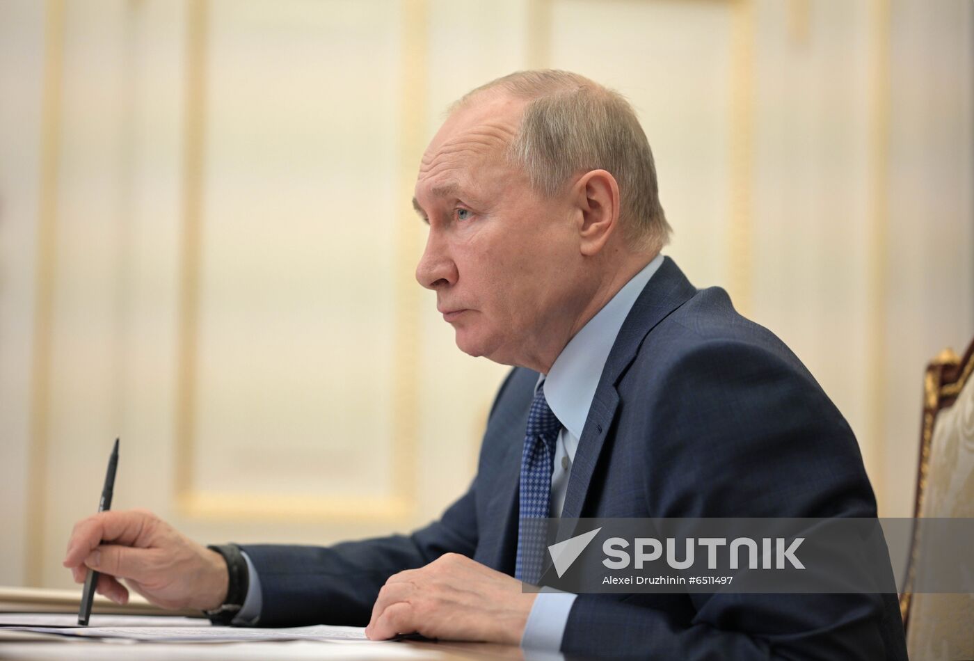 Russia Putin Government