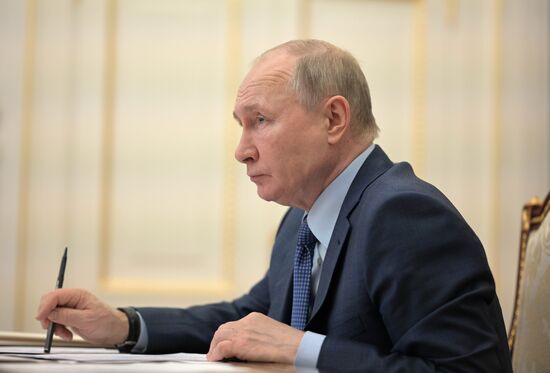 Russia Putin Government