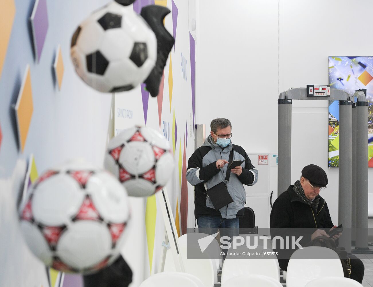 Russia Soccer Euro 2020 Preparation