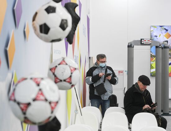 Russia Soccer Euro 2020 Preparation