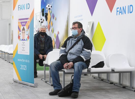 Russia Soccer Euro 2020 Preparation
