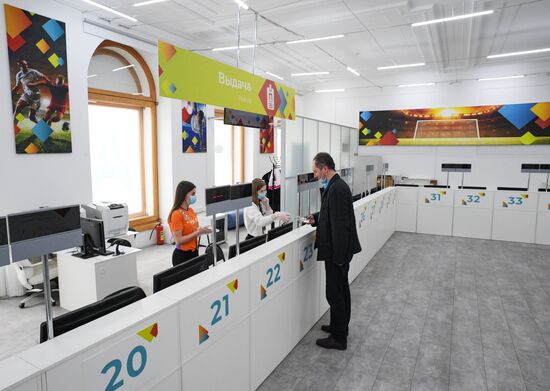 Russia Soccer Euro 2020 Preparation