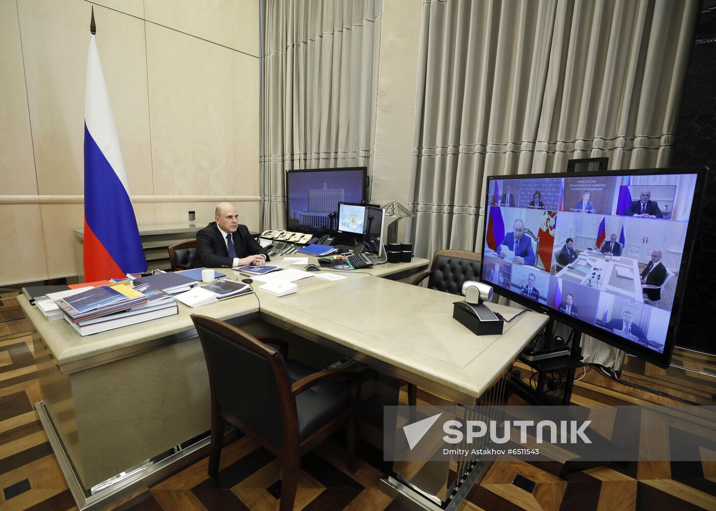 Russia Putin Government