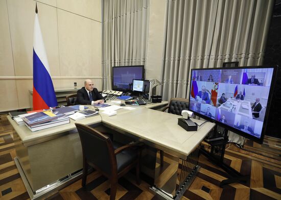 Russia Putin Government