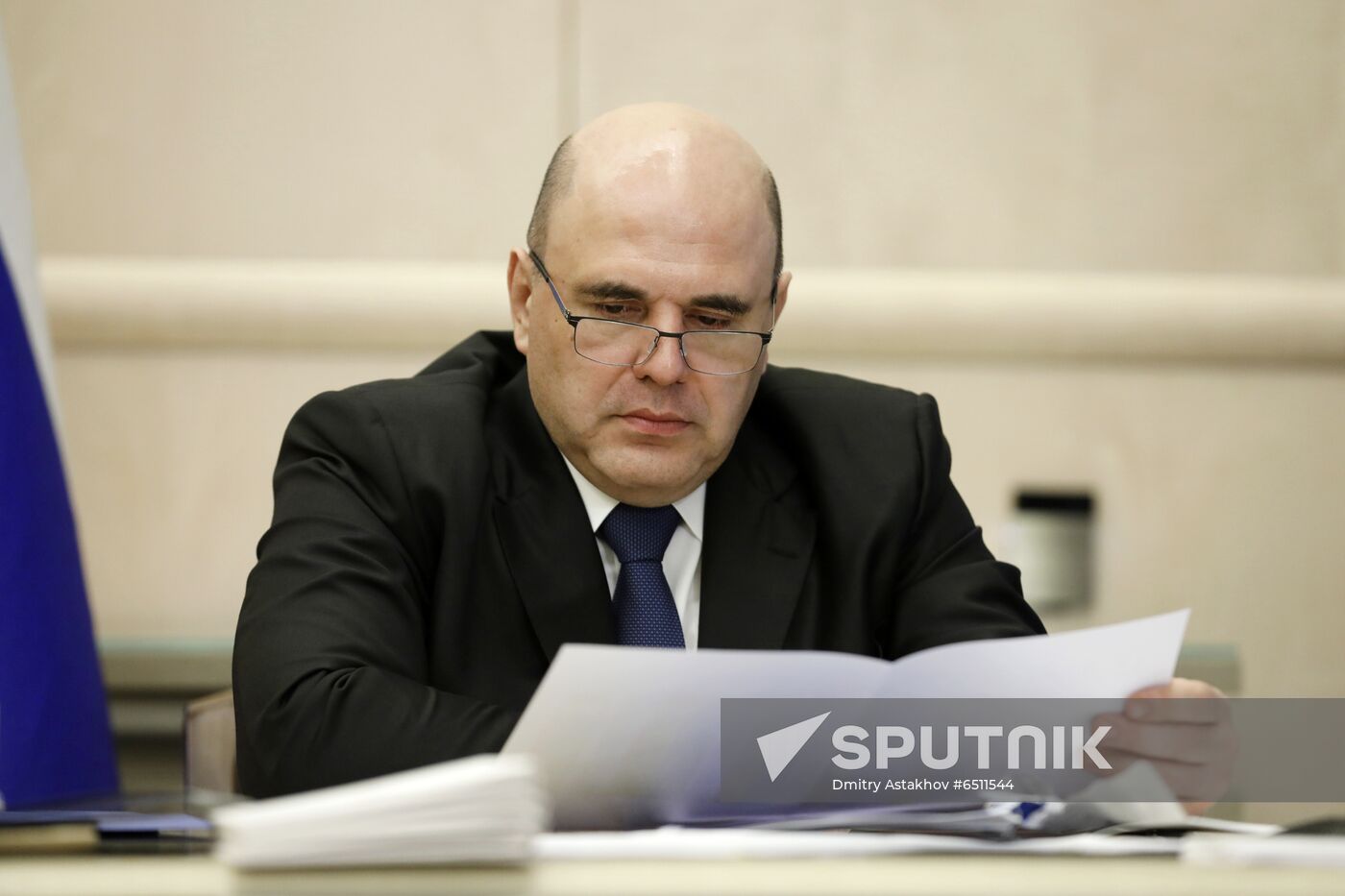 Russia Putin Government