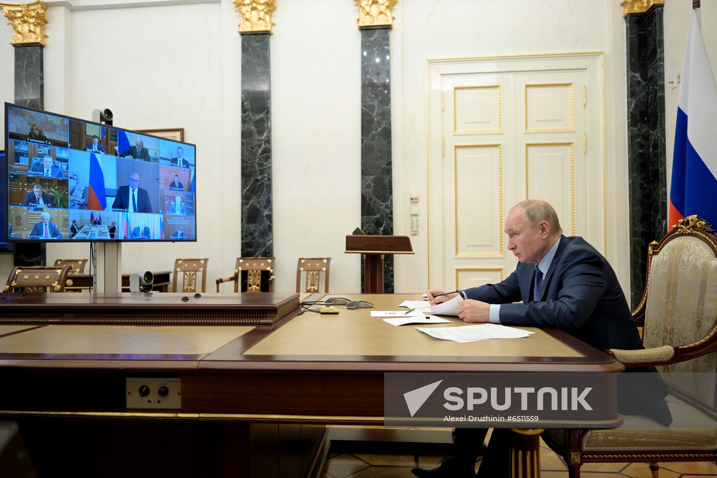 Russia Putin Government