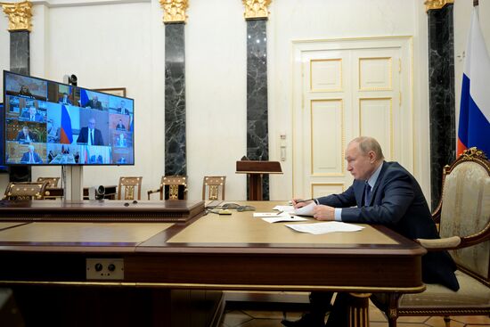 Russia Putin Government