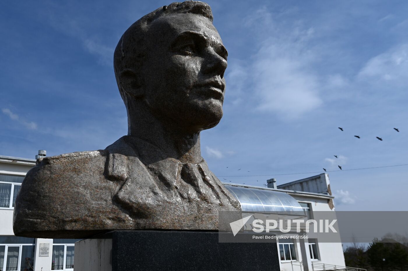 Russia Human Spaceflight Anniversary Memorable Places