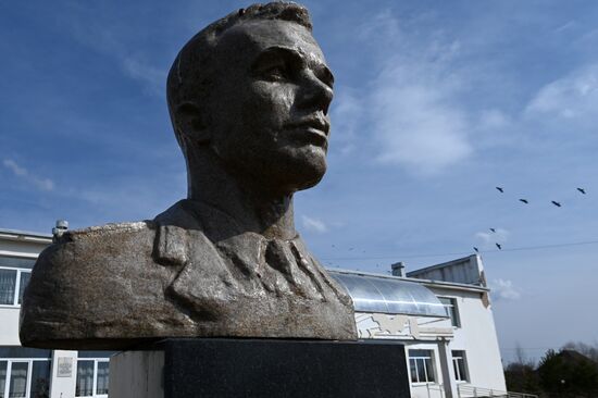 Russia Human Spaceflight Anniversary Memorable Places