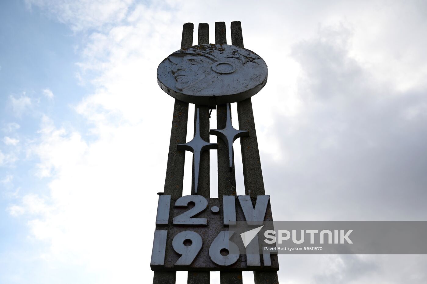 Russia Human Spaceflight Anniversary Memorable Places