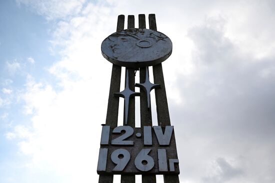 Russia Human Spaceflight Anniversary Memorable Places