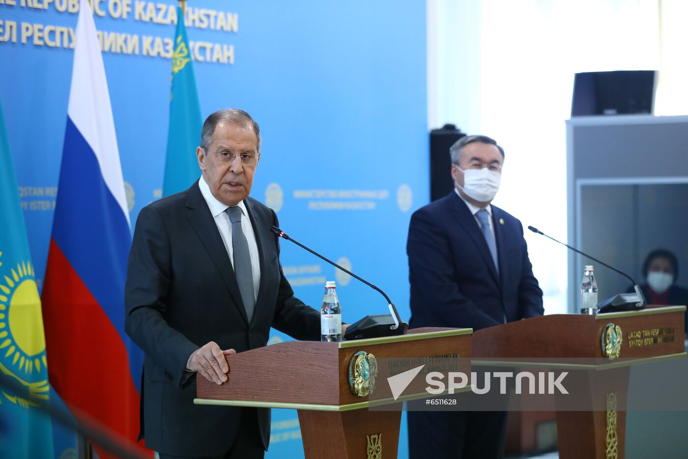 Kazakhstan Russia
