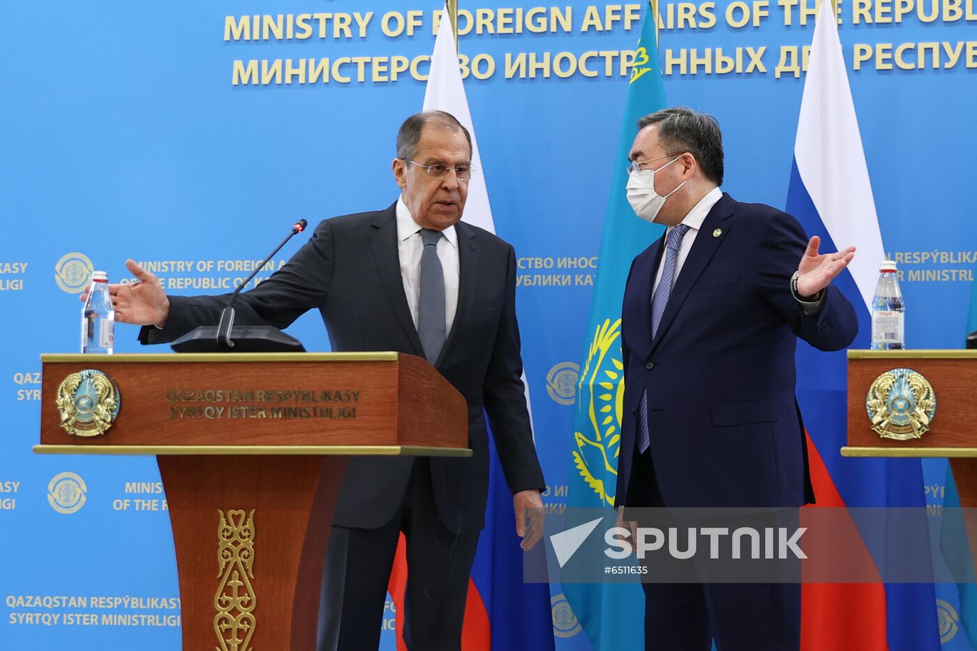 Kazakhstan Russia