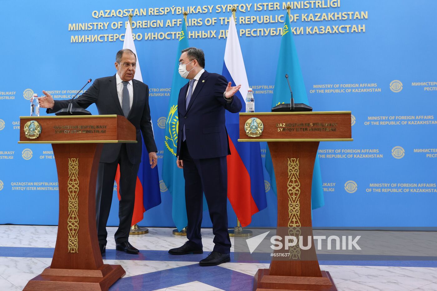 Kazakhstan Russia