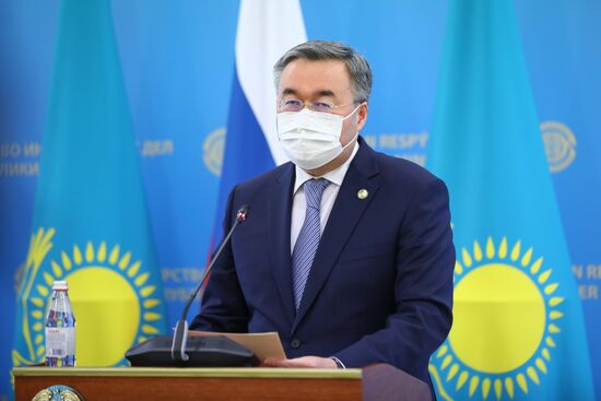 Kazakhstan Russia