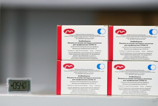 Russia Coronavirus Vaccine