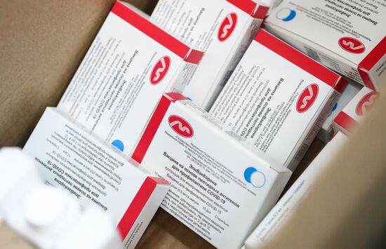 Russia Coronavirus Vaccine