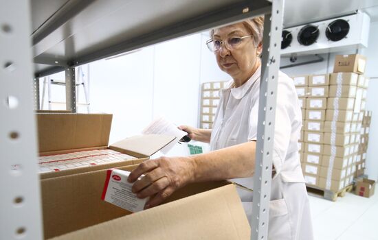 Russia Coronavirus Vaccine