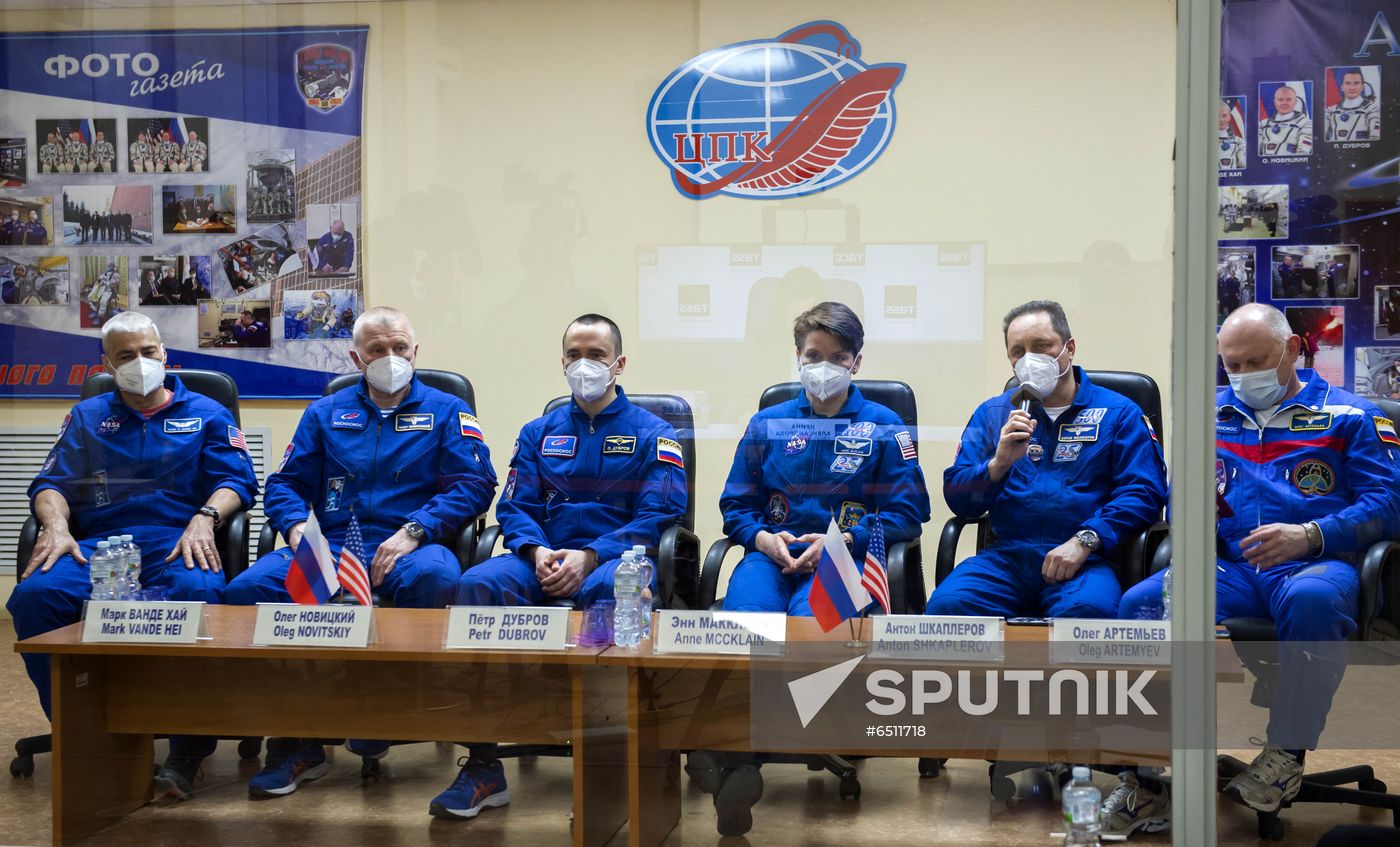 Kazakhstan Russia Space