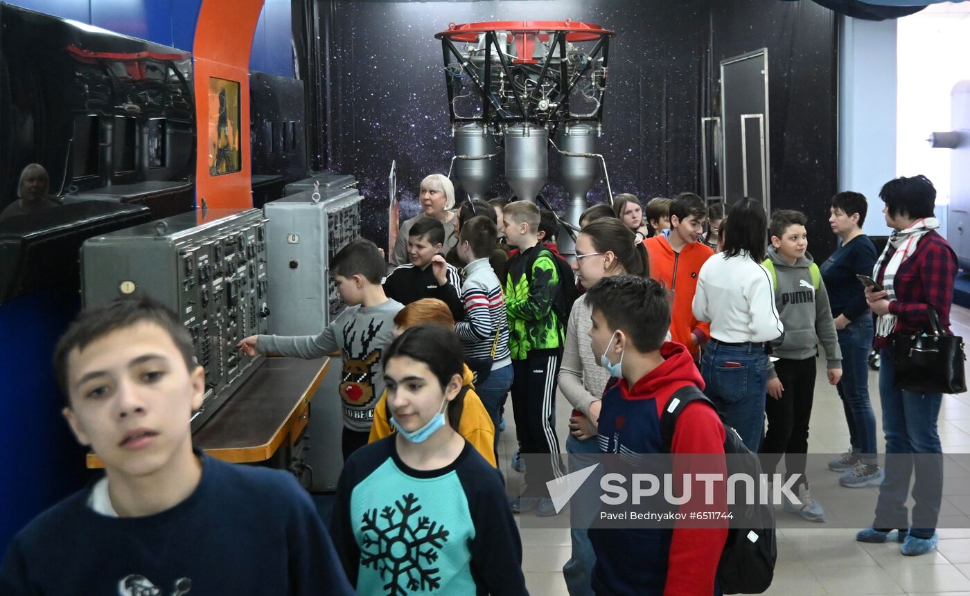 Russia Human Spaceflight Anniversary Memorable Places