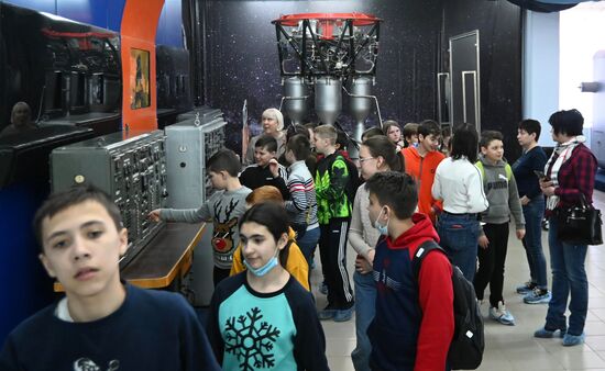 Russia Human Spaceflight Anniversary Memorable Places