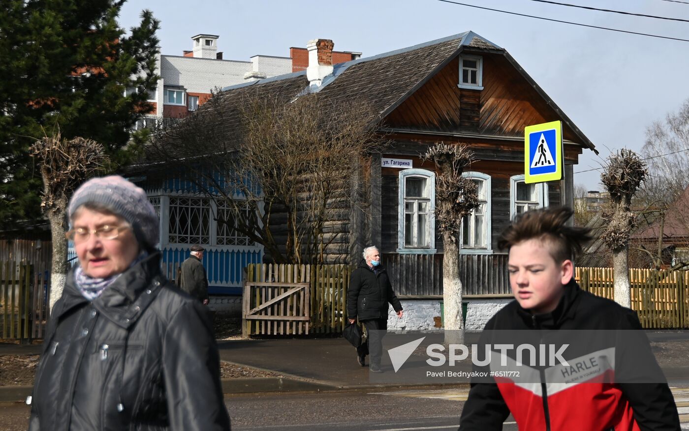 Russia Human Spaceflight Anniversary Memorable Places